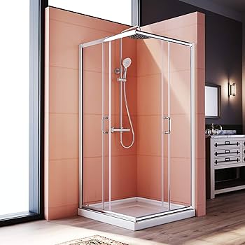 ②(12/5)A❤︎ Camelia SH-3636 Acrylic Alcove Center Drain Two-Piece Shower